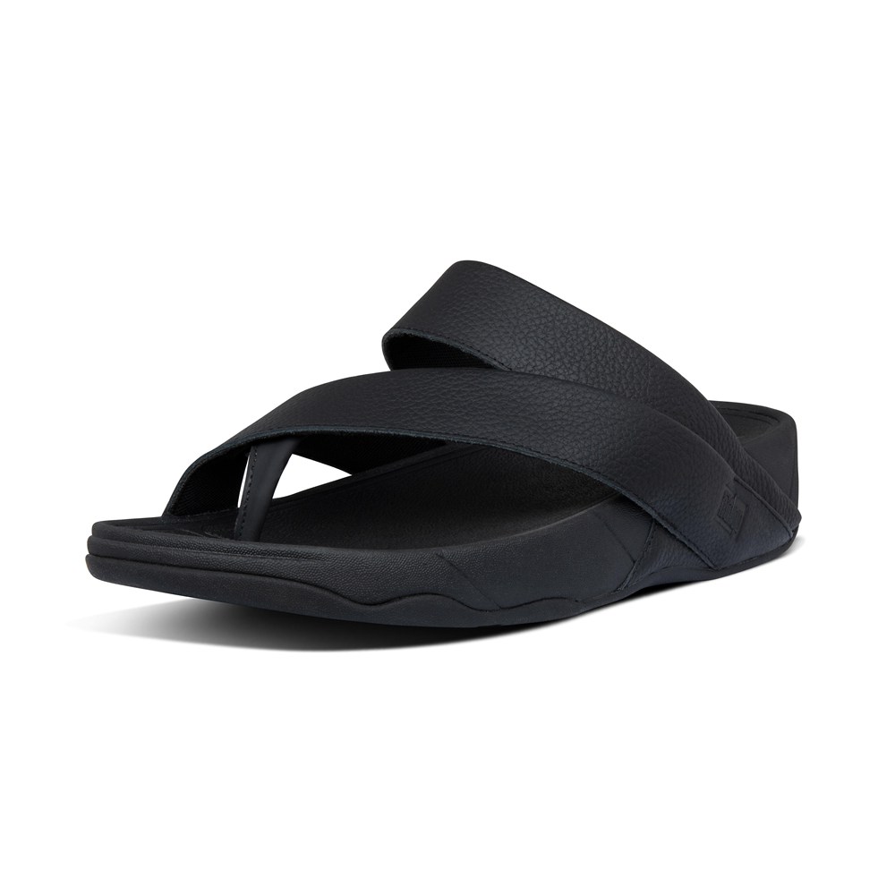 Fitflop Philippines - Fitflop Mens Sandals Black - Fitflop Sling ...