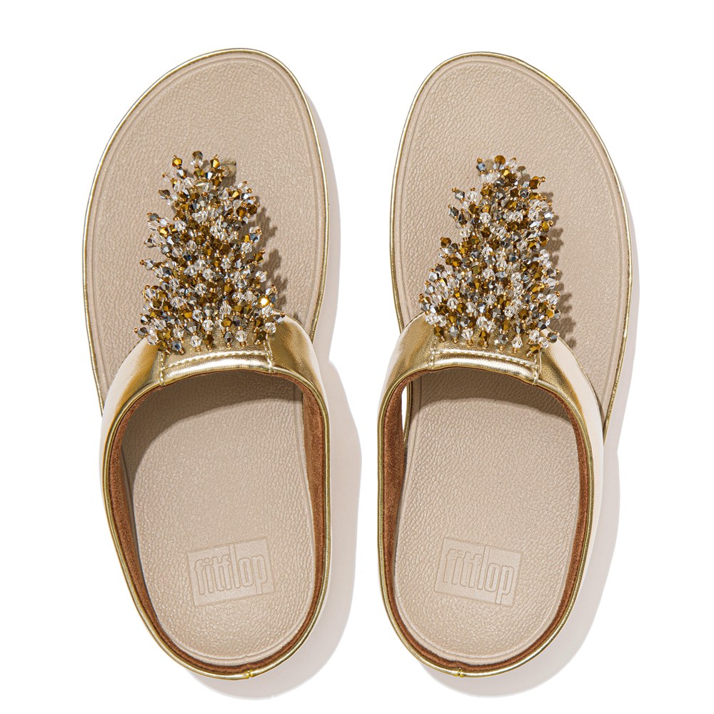 Fitflop Philippines - Fitflop Womens Sandals Gold - Fitflop Rumba ...